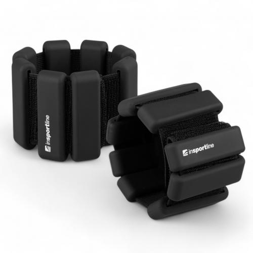 Adjustable Wrist/Ankle Weights inSPORTline Brace - Pink