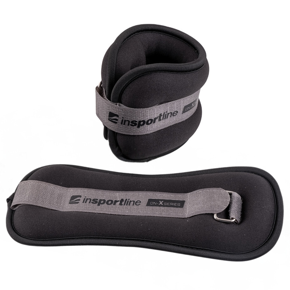 Ankle/Wrist Weights inSPORTline ON-X Neoprener 2 x 2 kg SPECIAL OFFER