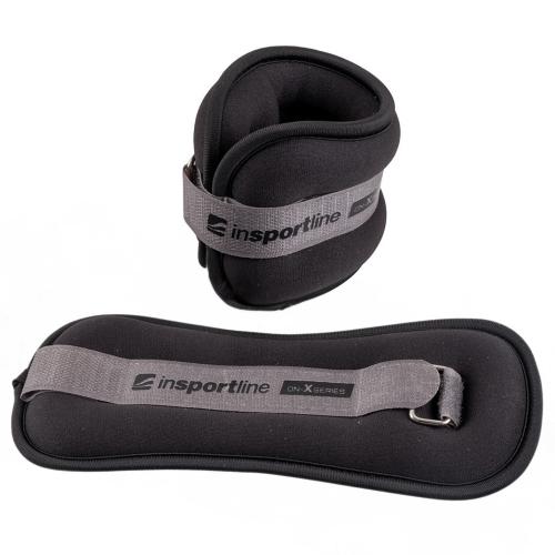 Ankle/Wrist Weights inSPORTline ON-X Neoprener 2 x 2 kg SPECIAL OFFER