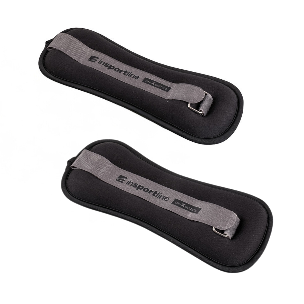 Ankle/Wrist Weights inSPORTline ON-X Neoprener 2 x 2 kg SPECIAL OFFER 1