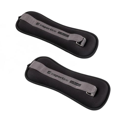 Ankle/Wrist Weights inSPORTline ON-X Neoprener 2 x 2 kg SPECIAL OFFER 1