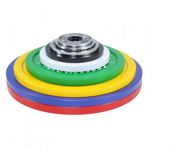 Crossmaxx® Calibrated plates (0,25 - 25kg) 1