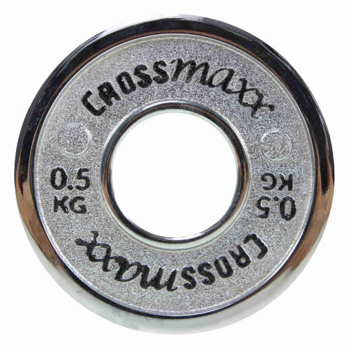 Crossmaxx® Calibrated plates (0,25 - 25kg) 2