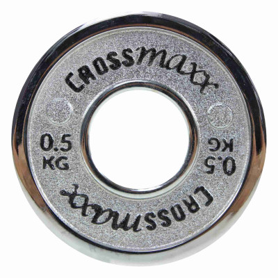 Crossmaxx® Calibrated plates (0,25 - 25kg) 2