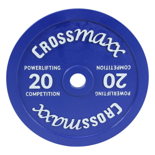 Crossmaxx® Calibrated plates (0,25 - 25kg) 3