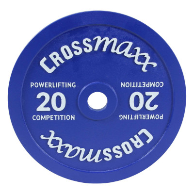 Crossmaxx® Calibrated plates (0,25 - 25kg) 3