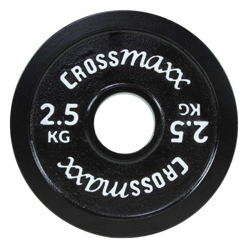 Crossmaxx® Calibrated plates (0,25 - 25kg) 4