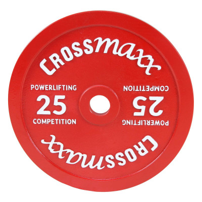 Crossmaxx® Calibrated plates (0,25 - 25kg) 5