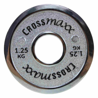 Crossmaxx® Calibrated plates (0,25 - 25kg) 6