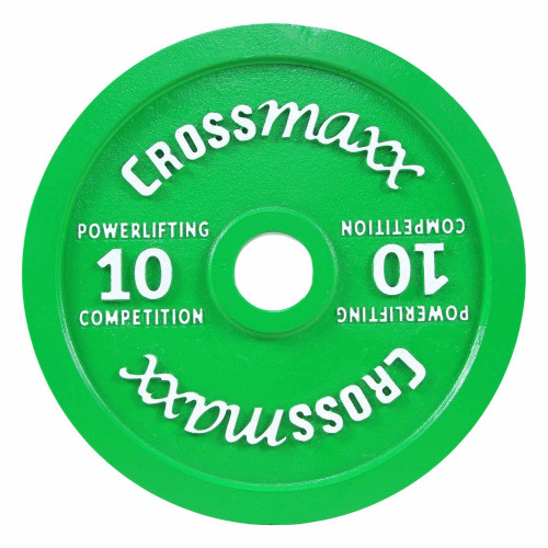 Crossmaxx® Calibrated plates (0,25 - 25kg) 7