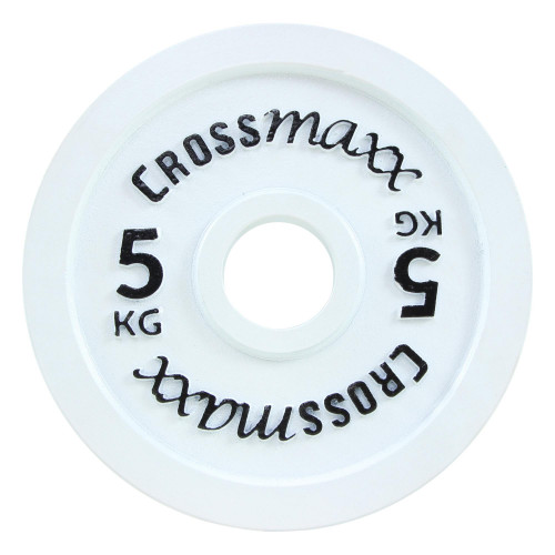 Crossmaxx® Calibrated plates (0,25 - 25kg) 8