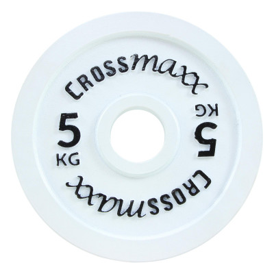Crossmaxx® Calibrated plates (0,25 - 25kg) 8