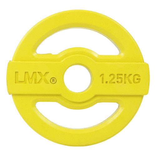LMX1135 LMX.® Studio Pump discs COLOUR (1,25 - 10kg) 3