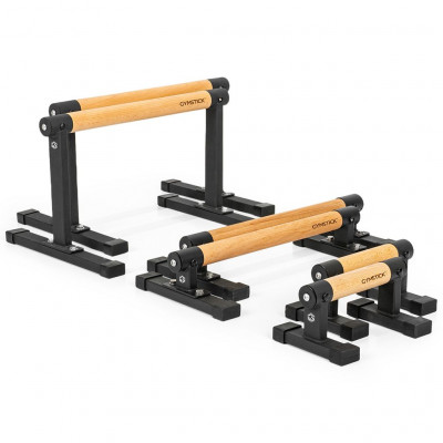 Gymstick Premium Parallettes - Opdruksteunen