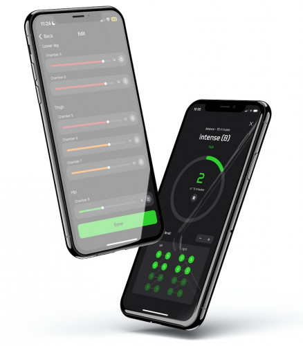 Reboots Go X Lite compressiemassageapparaat 1