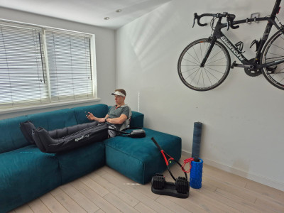 Sportbay Recovery Boots – Professionele Luchtdrukmassage Set 9