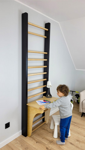 Sportbay Klimrek 195 x 80 Zwart 3