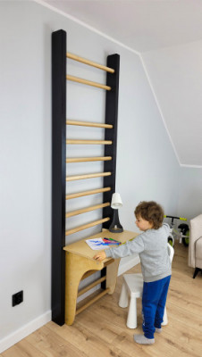 Sportbay Klimrek 230 x 80 Zwart 2