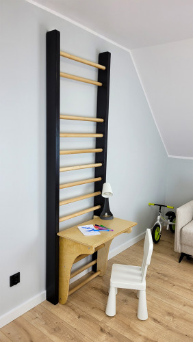 Sportbay Klimrek 230 x 80 Zwart 3