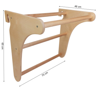 Sportbay Pull-Up Bar for Wall Bars