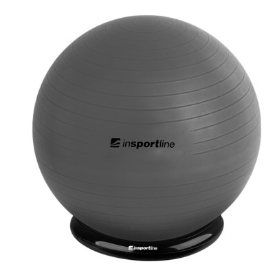 Fitnessbal inSPORTline Top Ball 65 cm met bal basis 1