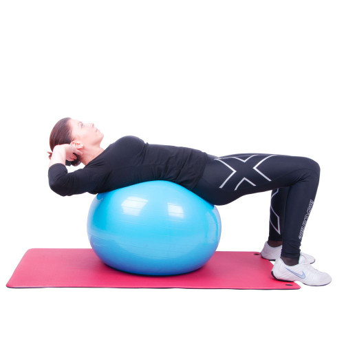Fitnessbal inSPORTline Top Ball 65 cm met bal basis 6