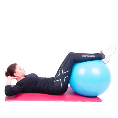 Fitnessbal inSPORTline Top Ball 65 cm met bal basis 8