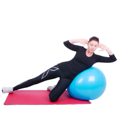 Fitnessbal inSPORTline Top Ball 65 cm met bal basis 9
