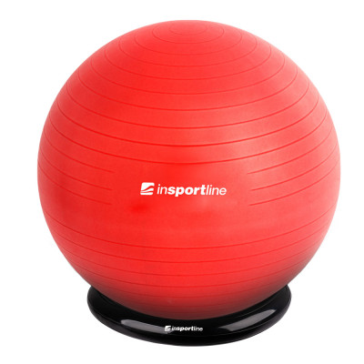 Fitnessbal inSPORTline Top Ball 75 cm met bal basis