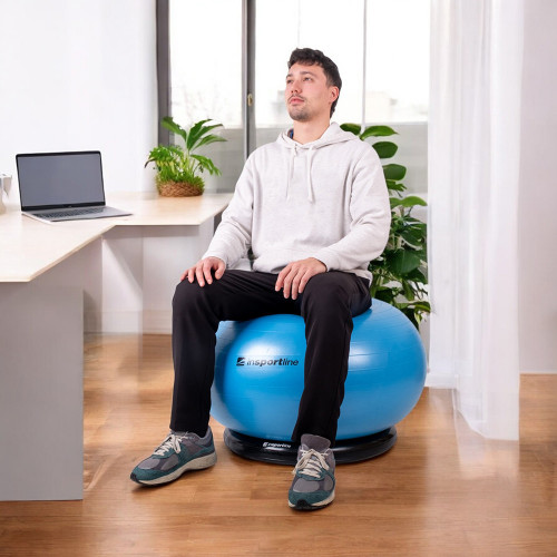 Fitnessbal inSPORTline Top Ball 75 cm met bal basis 11