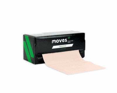 MoVes Oefenband - weerstandsband 5,5 m rol 1