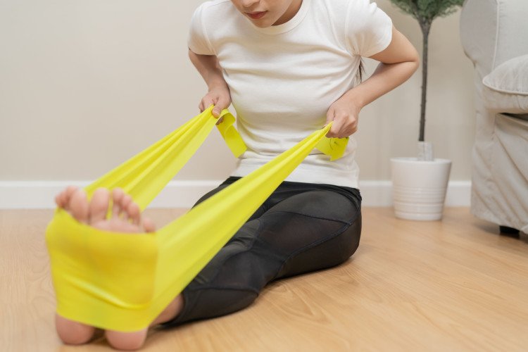 MoVes Oefenband - weerstandsband 5,5 m rol 4