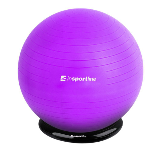 Fitnessbal inSPORTline Top Ball 75 cm met bal basis 2