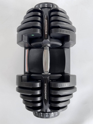 Strongman Duo-tech 40 kg Adjustable Dumbbell 1