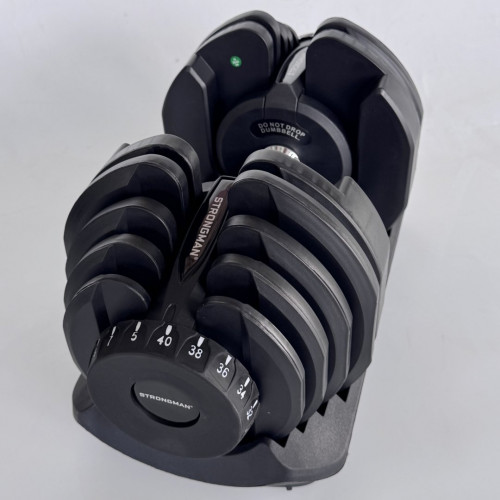 Strongman Duo-tech 40 kg Adjustable Dumbbell 2