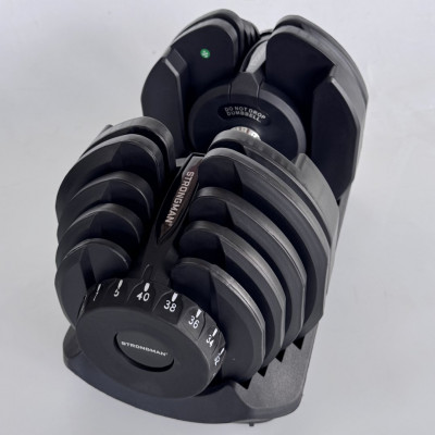 Strongman Duo-tech 40 kg Adjustable Dumbbell 2