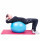 Fitnessbal inSPORTline Top Ball 75 cm met bal basis 7