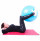 Fitnessbal inSPORTline Top Ball 75 cm met bal basis 8