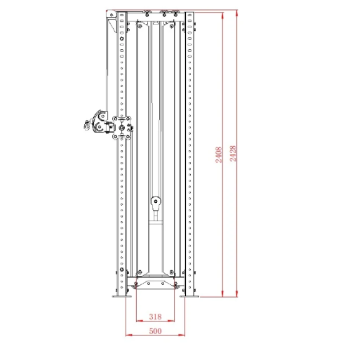 LMX1650 Crossmaxx® XL Single pulley 4