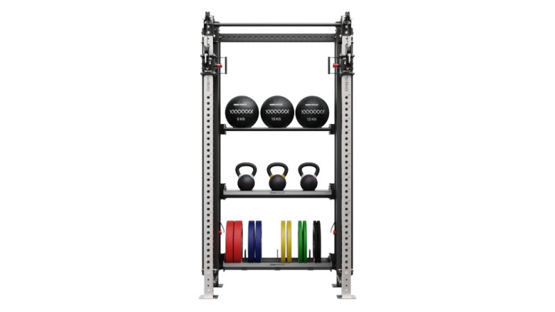 LMX1654 Crossmaxx® XL Dual pulley with storage shelves 7