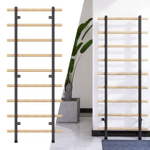 Wall Bars inSPORTline Wootaline 199 x 80 cm w/ Pull-Up Bar & Parallel Bars 1