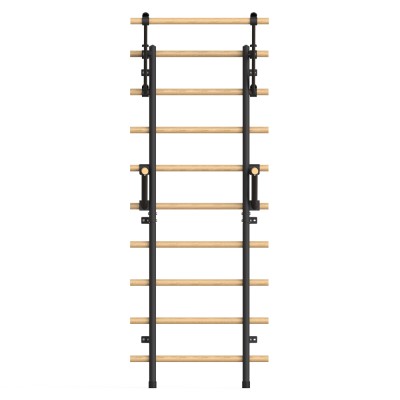 Wall Bars inSPORTline Wootaline 199 x 80 cm w/ Pull-Up Bar & Parallel Bars 6