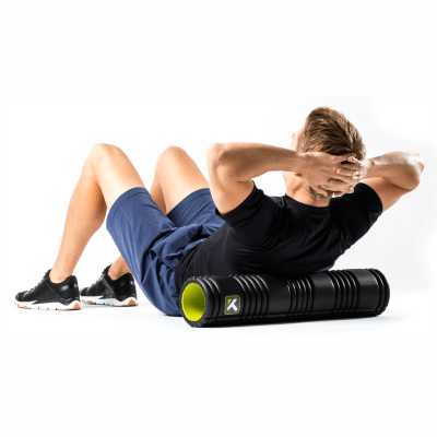 Foam roller Grid 2.0 - Zwart 3