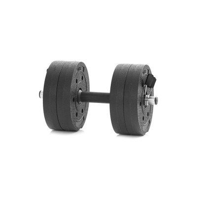 Active 10kg Vinyl Dumbbell Set