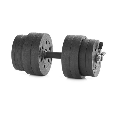 Gymstick Vinyl Dumbbell Set 15kg 