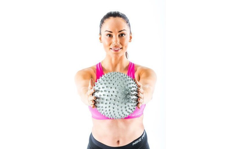 Gymstick Pilates Rolling Ball (20cm) 3