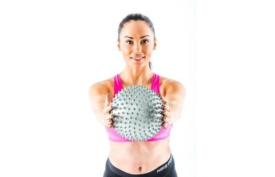 Gymstick Pilates Rolling Ball (20cm) 3