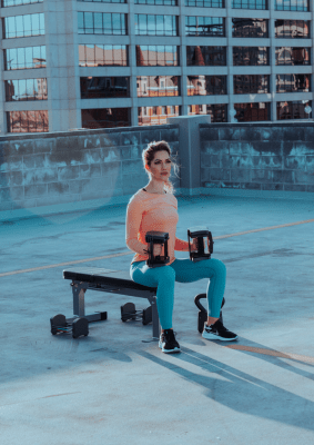 PowerBlock Travel Bench 5