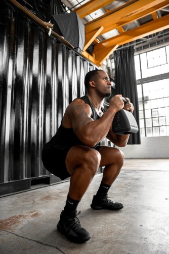 PowerBlock® Kettlebell zwaar verstelbaar 1