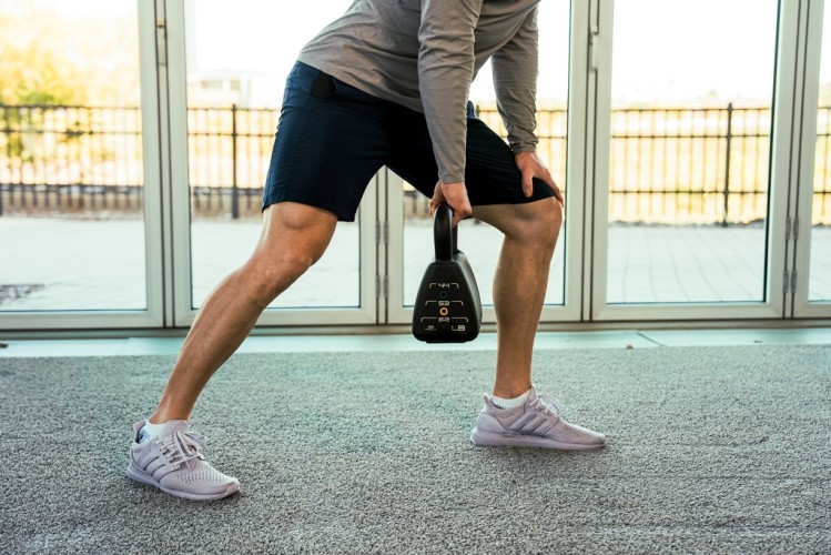 PowerBlock® Kettlebell zwaar verstelbaar 3